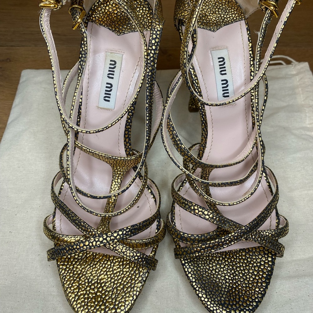 Miu Miu heels